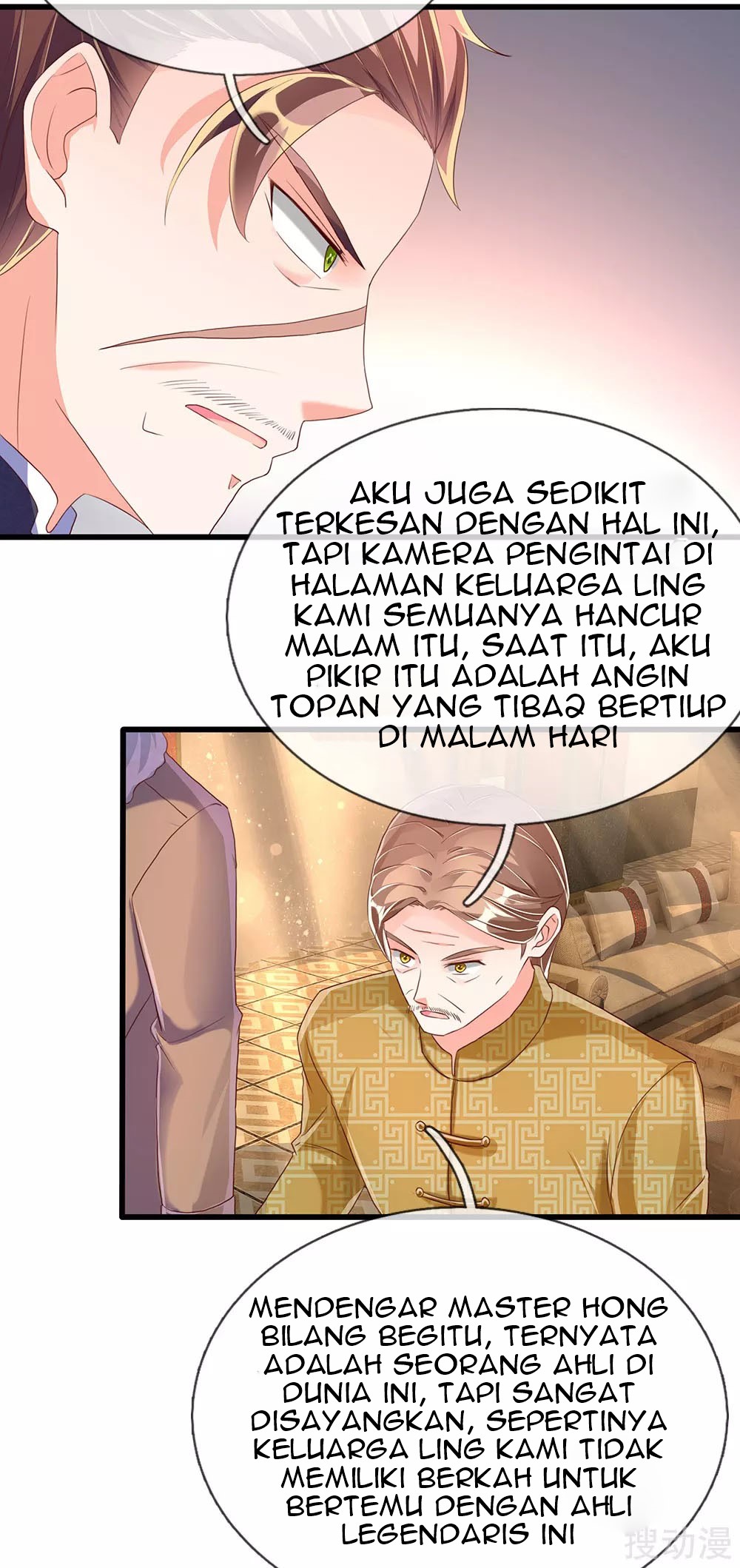 Immortal Daddy Xianzun Chapter 131 - halaman 5