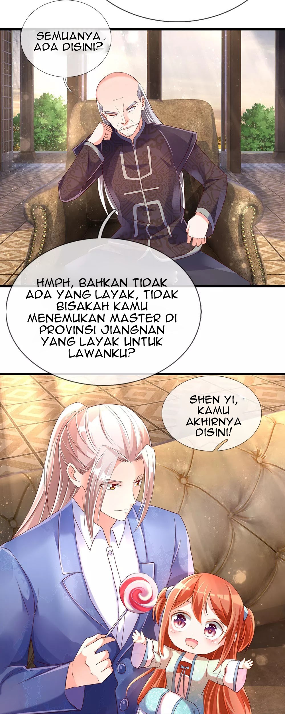 Immortal Daddy Xianzun Chapter 131 - halaman 6
