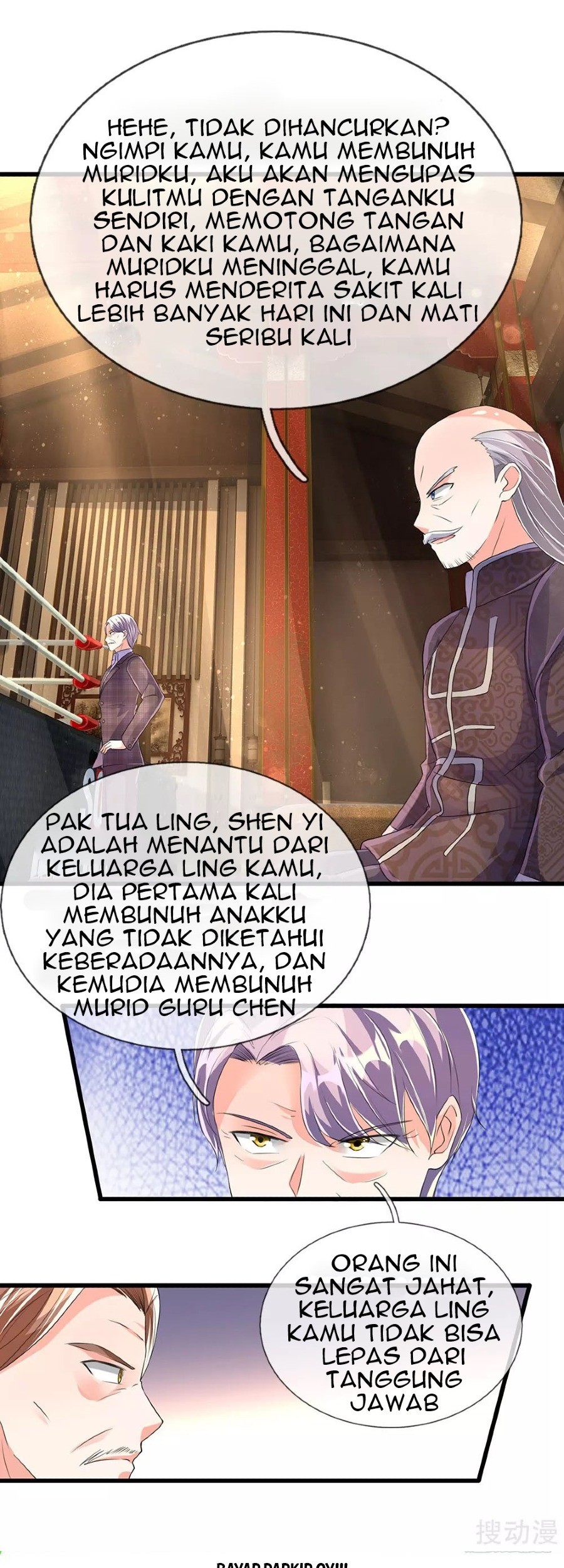 Immortal Daddy Xianzun Chapter 131 - halaman 9