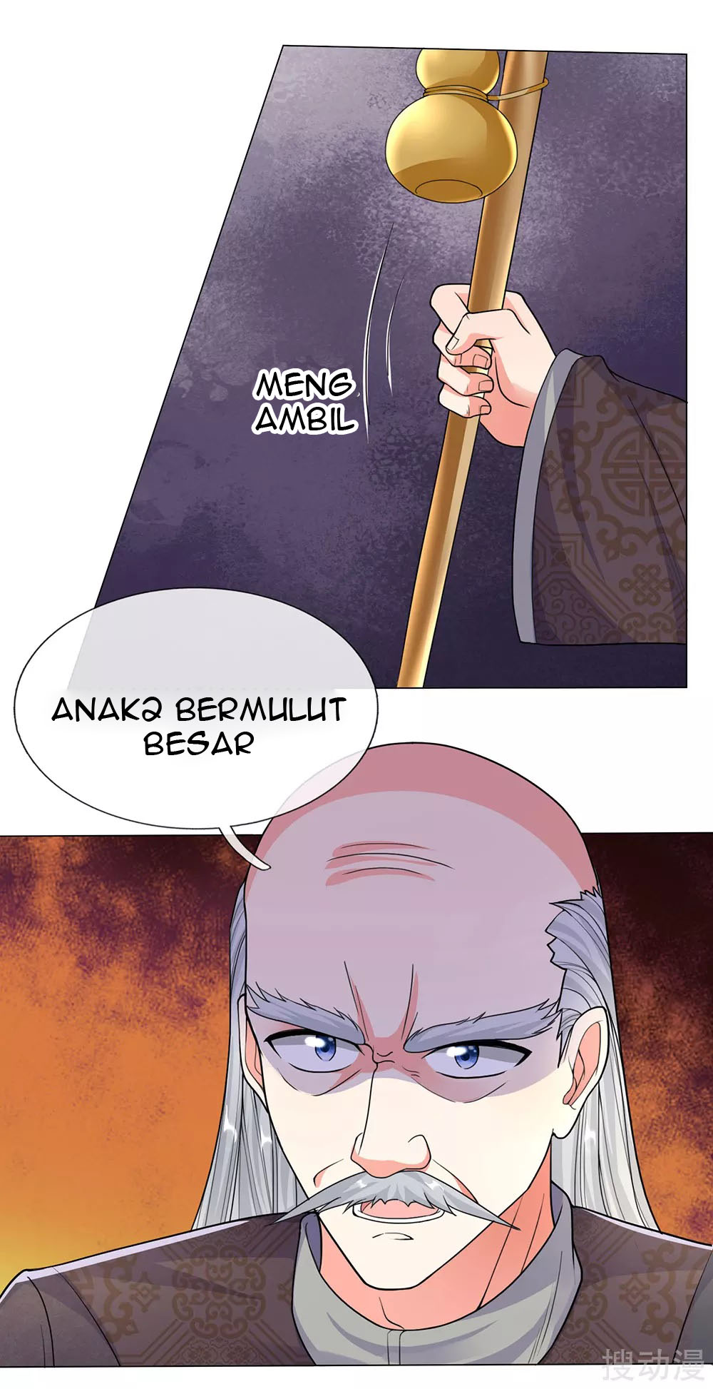Immortal Daddy Xianzun Chapter 132 - halaman 12