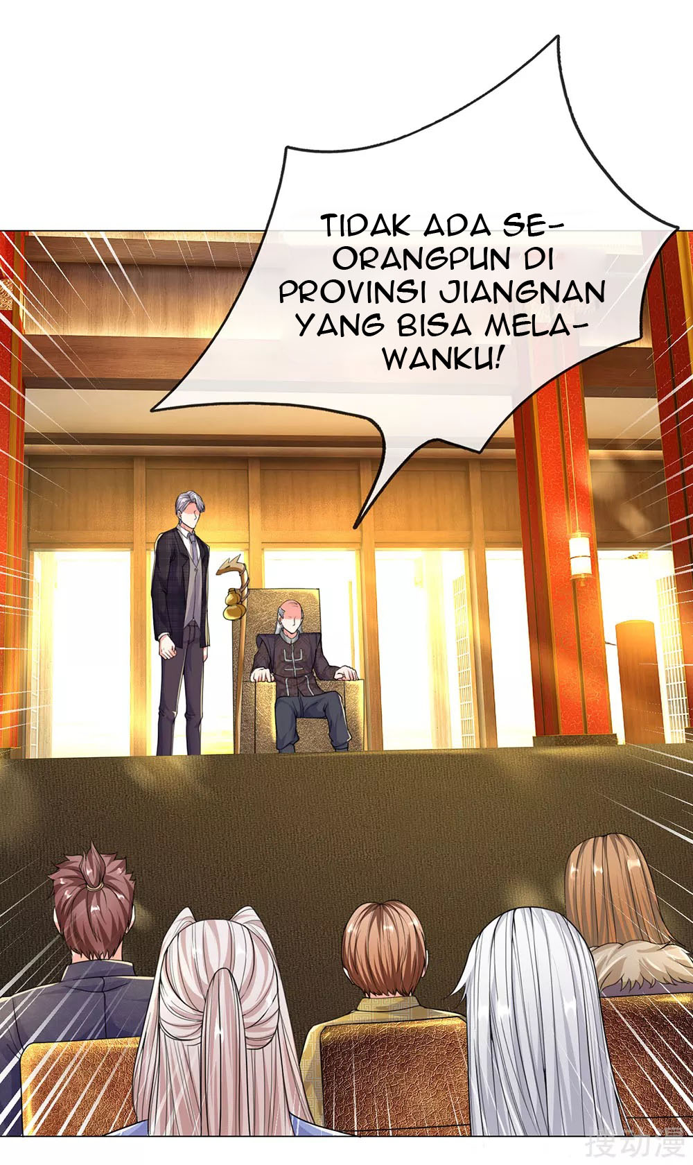 Immortal Daddy Xianzun Chapter 132 - halaman 17
