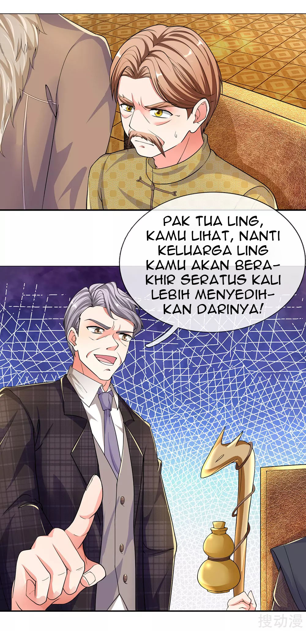 Immortal Daddy Xianzun Chapter 132 - halaman 18