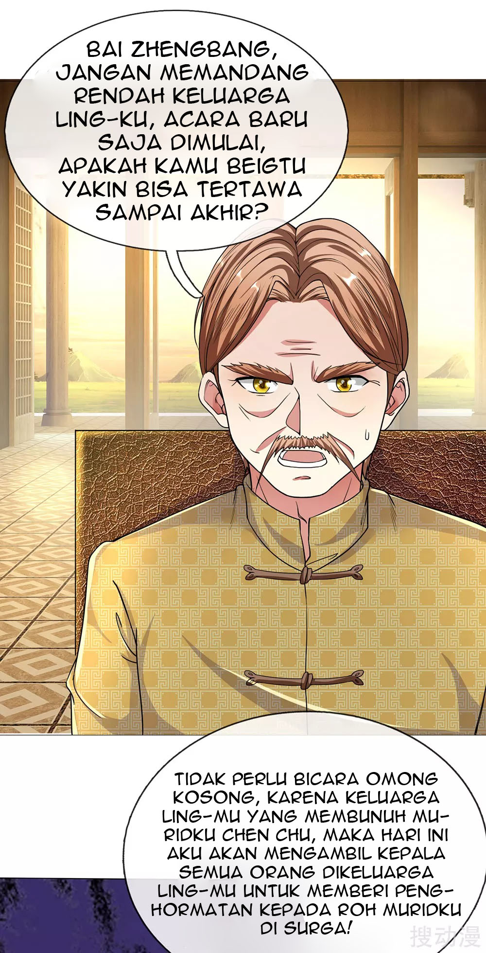 Immortal Daddy Xianzun Chapter 132 - halaman 19