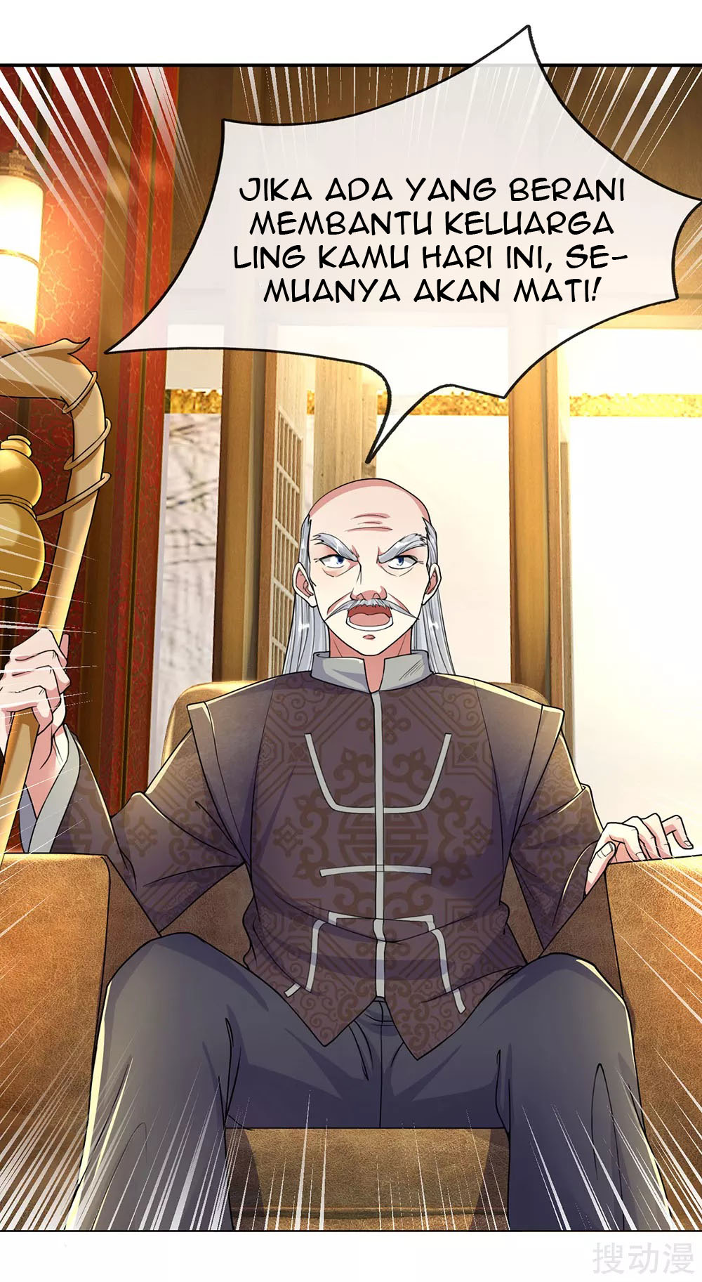 Immortal Daddy Xianzun Chapter 132 - halaman 21