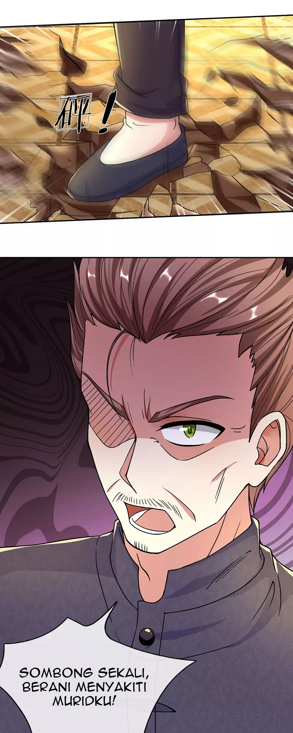 Immortal Daddy Xianzun Chapter 132 - halaman 22