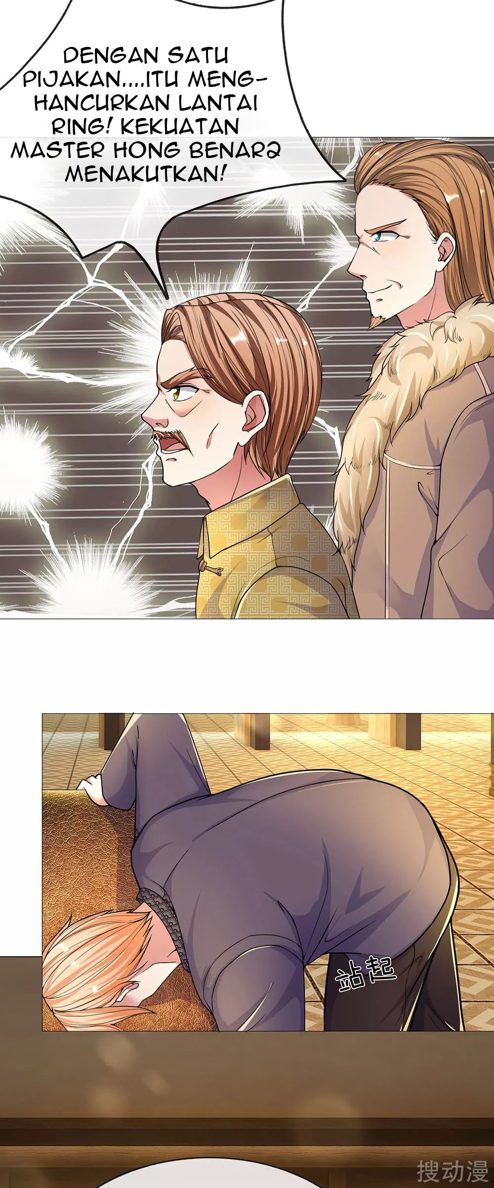 Immortal Daddy Xianzun Chapter 132 - halaman 24