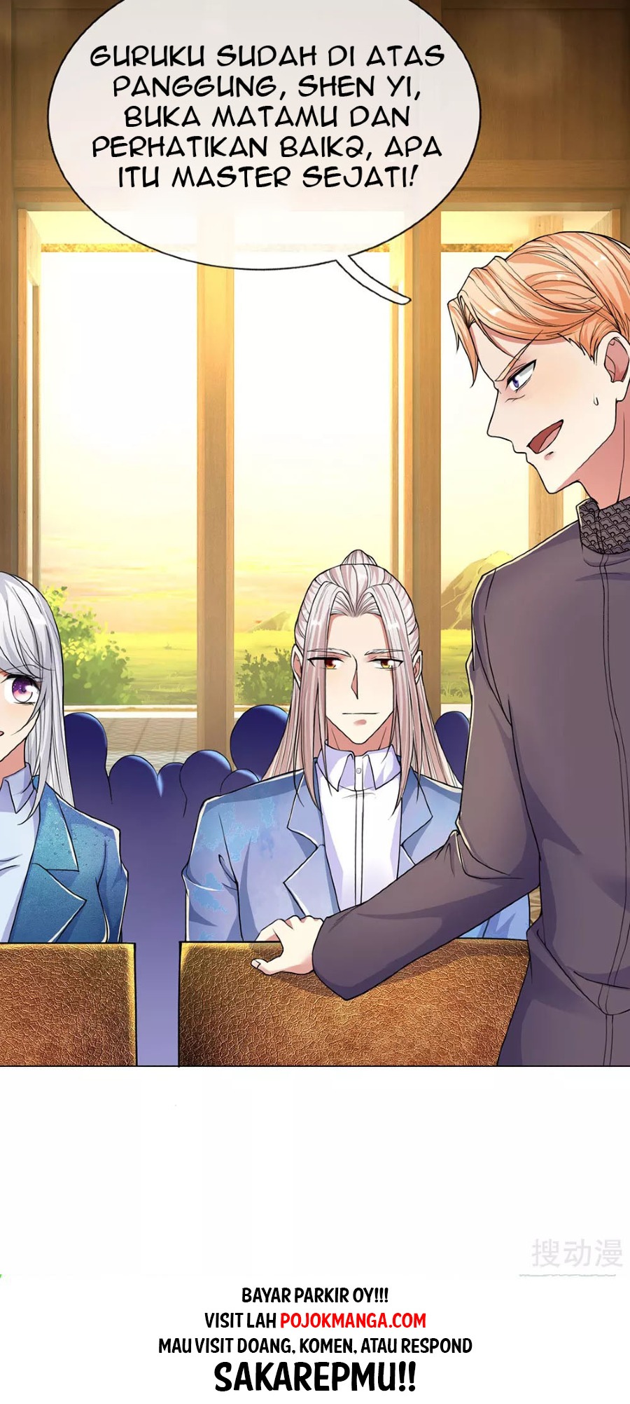 Immortal Daddy Xianzun Chapter 132 - halaman 25