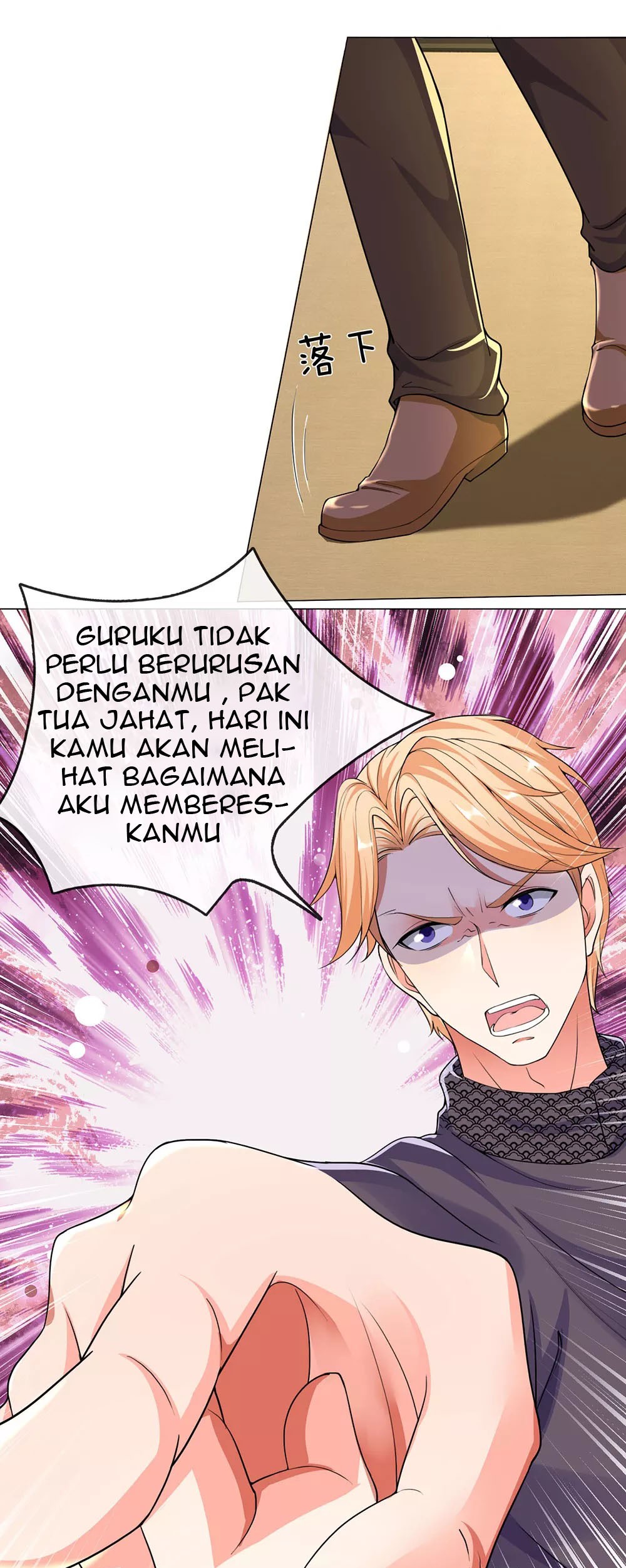Immortal Daddy Xianzun Chapter 132 - halaman 6
