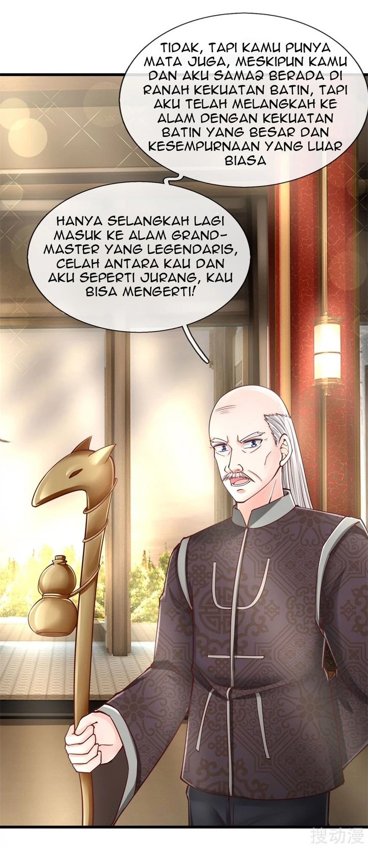 Immortal Daddy Xianzun Chapter 133 - halaman 7