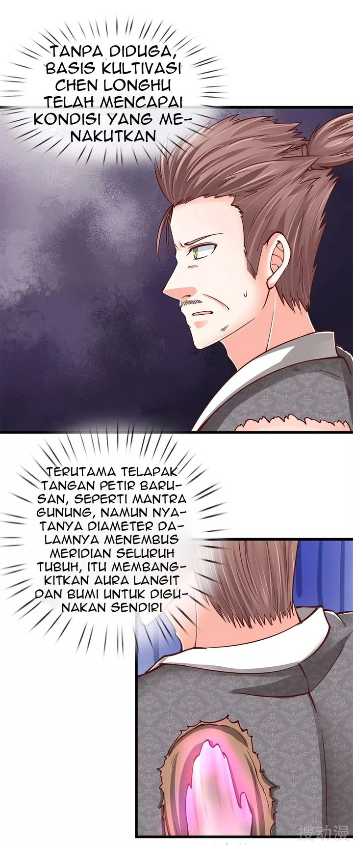 Immortal Daddy Xianzun Chapter 133 - halaman 9