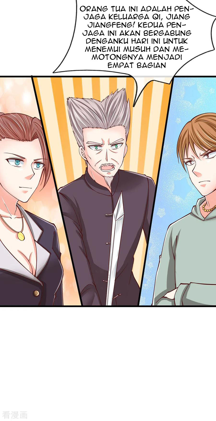 Immortal Daddy Xianzun Chapter 134 - halaman 1