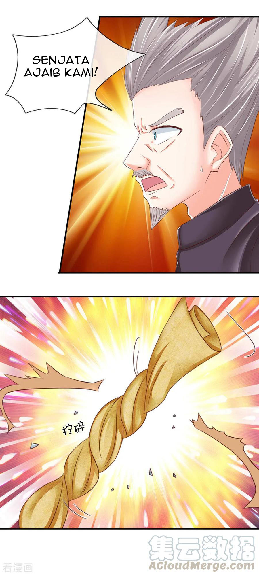 Immortal Daddy Xianzun Chapter 134 - halaman 10
