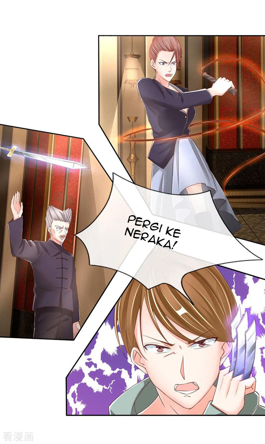 Immortal Daddy Xianzun Chapter 134 - halaman 2