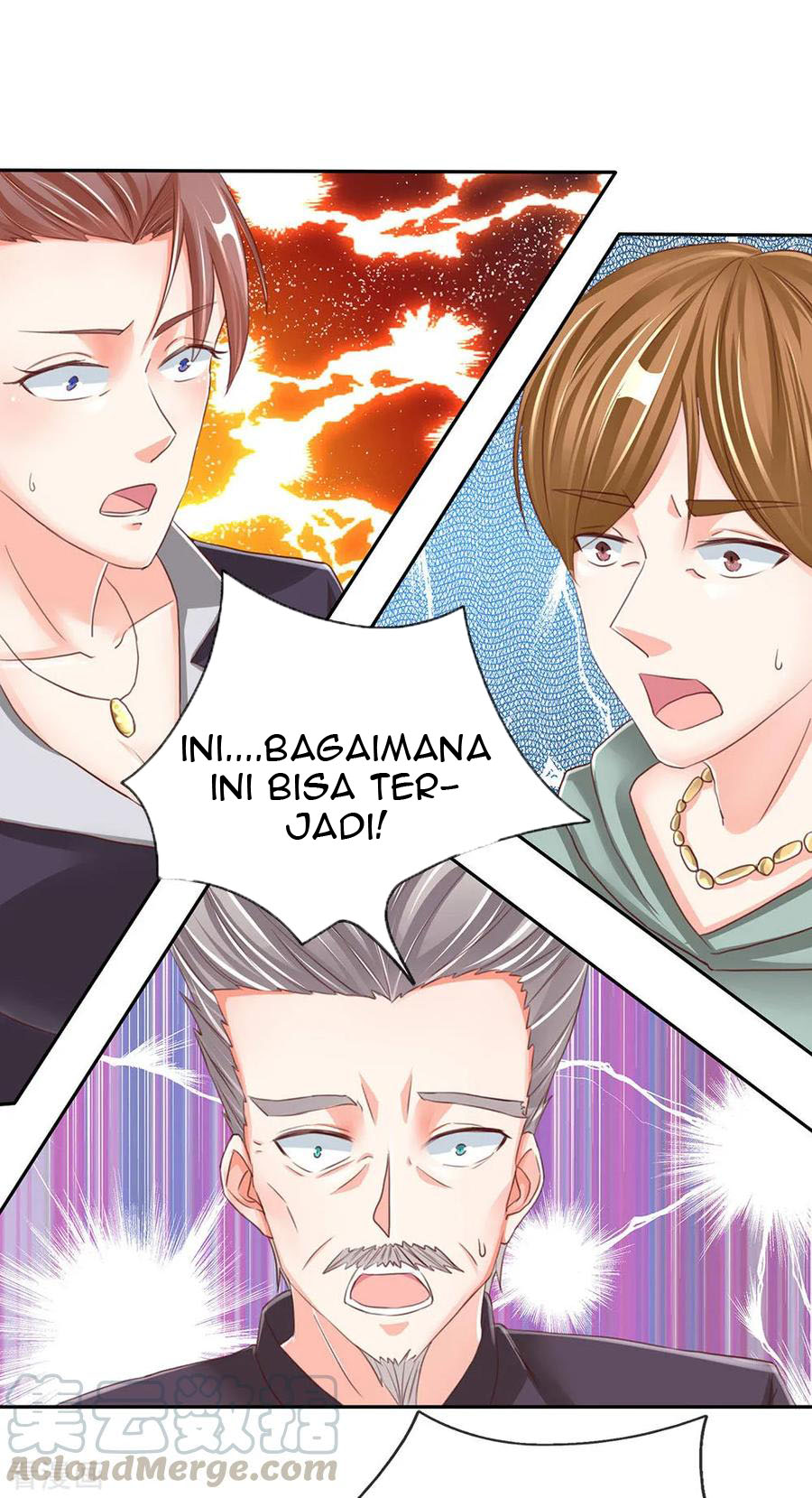 Immortal Daddy Xianzun Chapter 134 - halaman 7