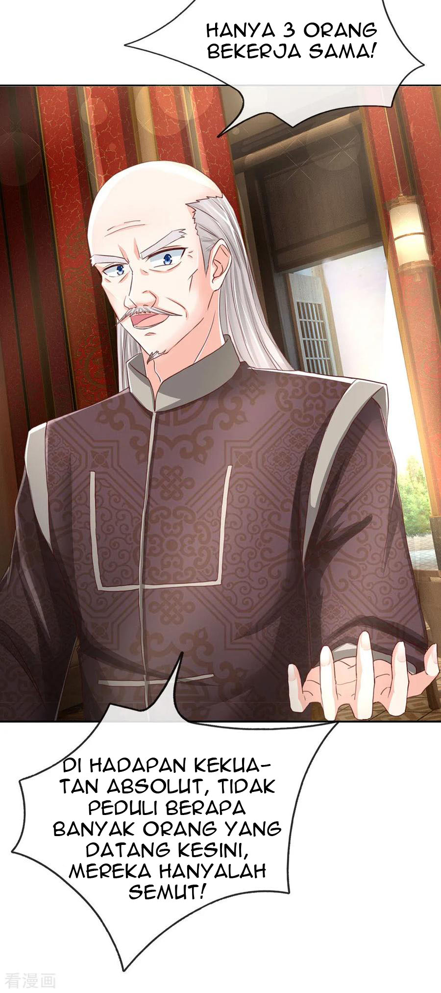 Immortal Daddy Xianzun Chapter 134 - halaman 8