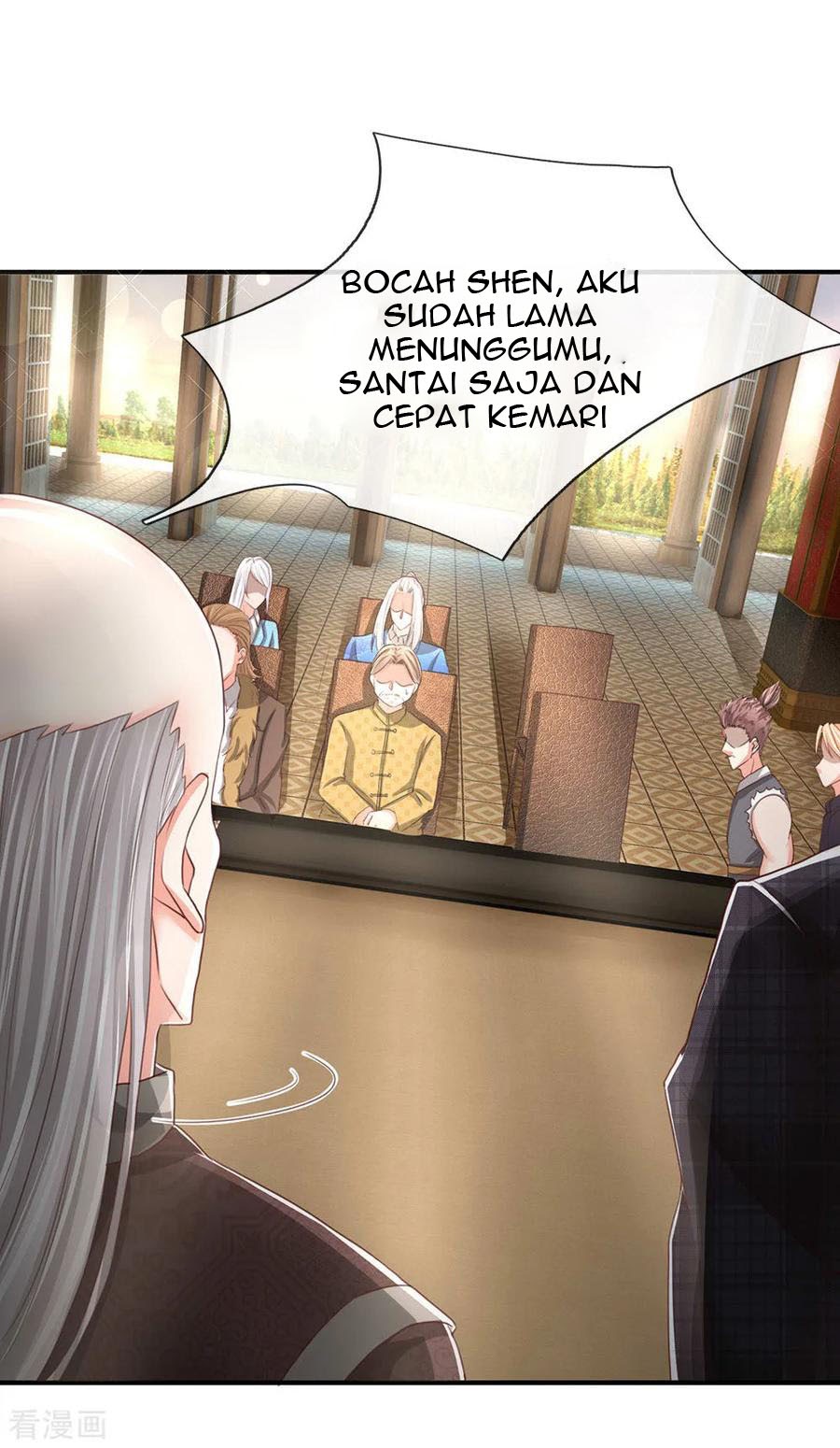 Immortal Daddy Xianzun Chapter 135 - halaman 10