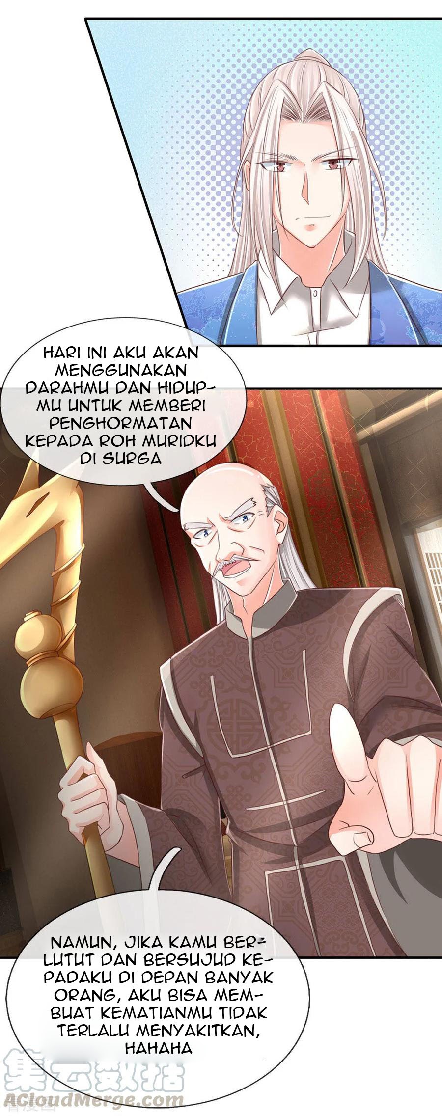 Immortal Daddy Xianzun Chapter 135 - halaman 11
