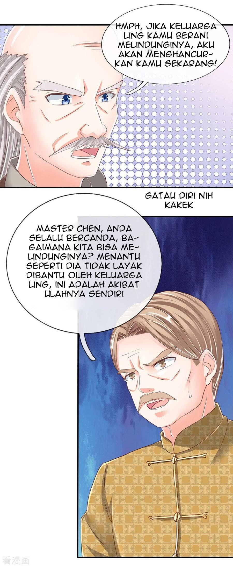 Immortal Daddy Xianzun Chapter 135 - halaman 12