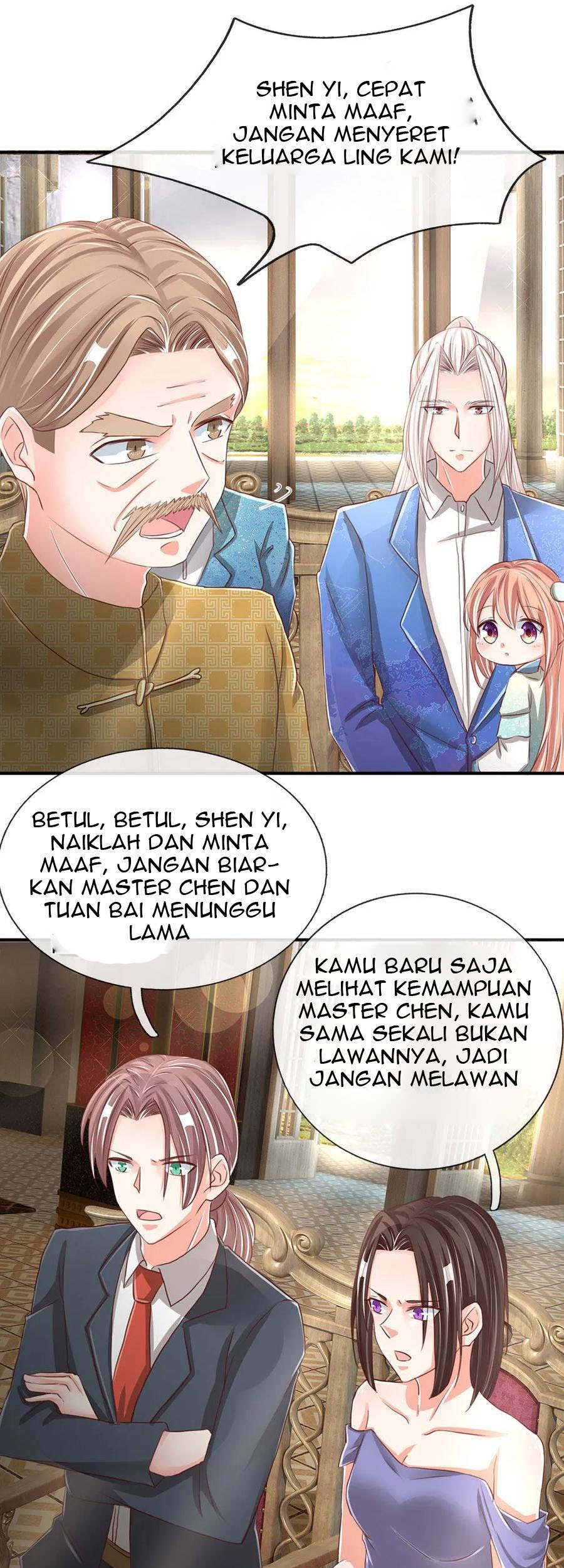 Immortal Daddy Xianzun Chapter 135 - halaman 13
