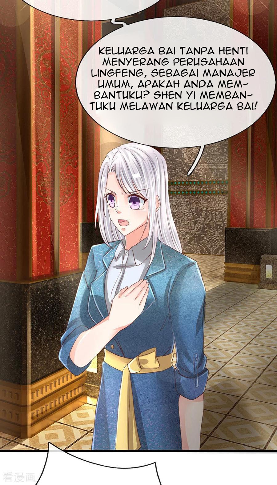 Immortal Daddy Xianzun Chapter 135 - halaman 17