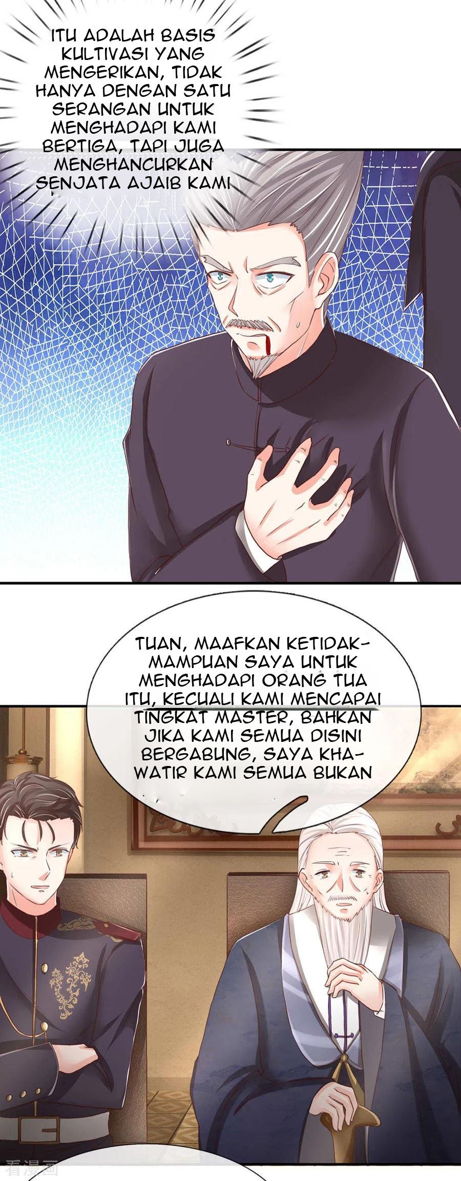 Immortal Daddy Xianzun Chapter 135 - halaman 6