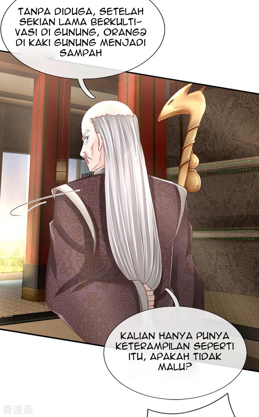 Immortal Daddy Xianzun Chapter 135 - halaman 7