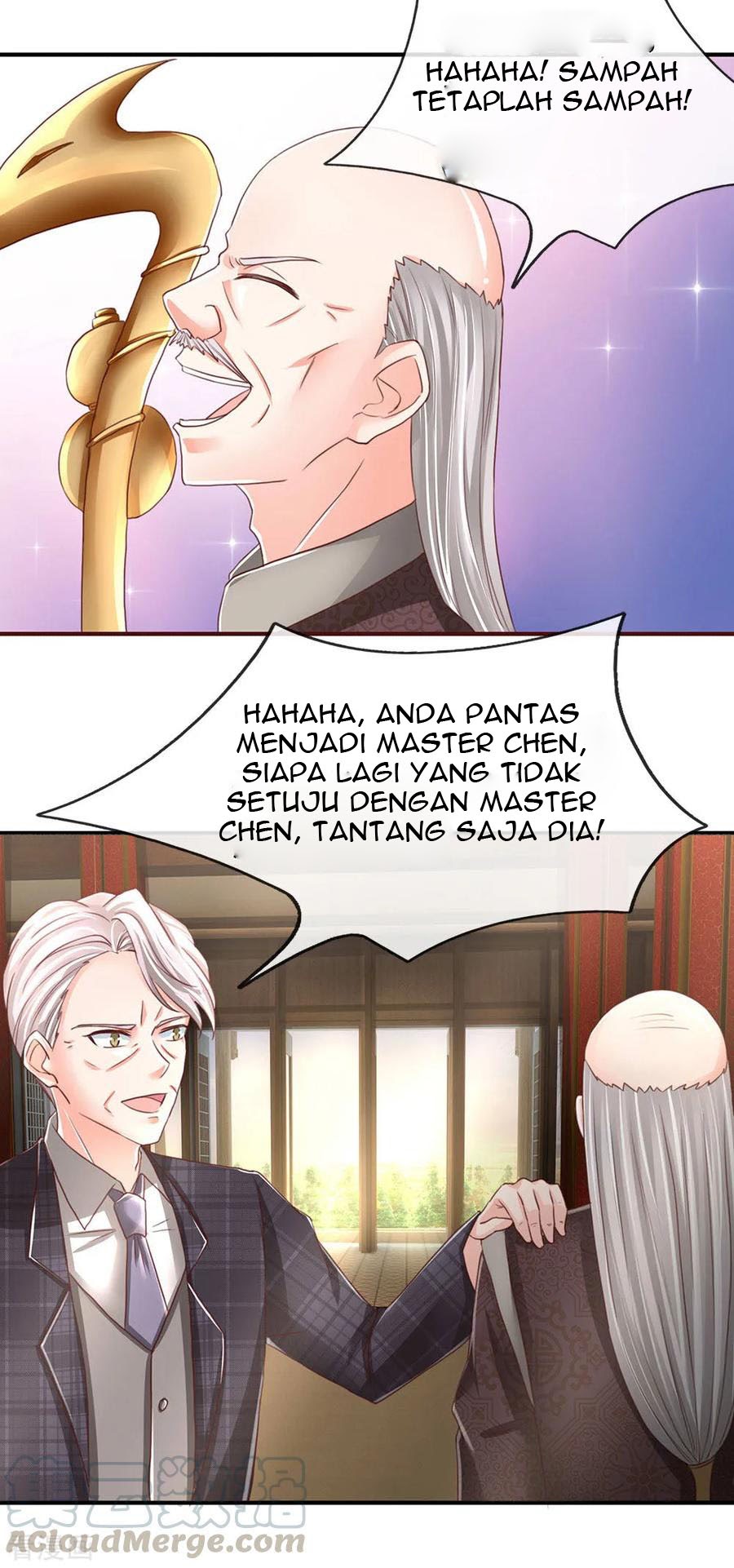 Immortal Daddy Xianzun Chapter 135 - halaman 8