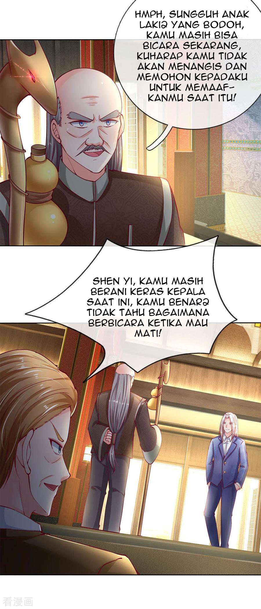 Immortal Daddy Xianzun Chapter 136 - halaman 10