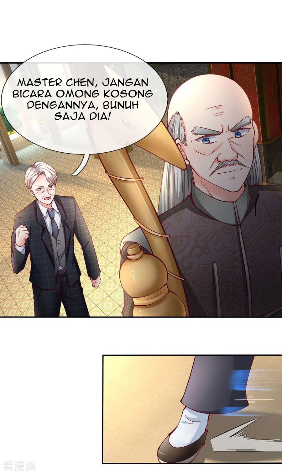 Immortal Daddy Xianzun Chapter 136 - halaman 11