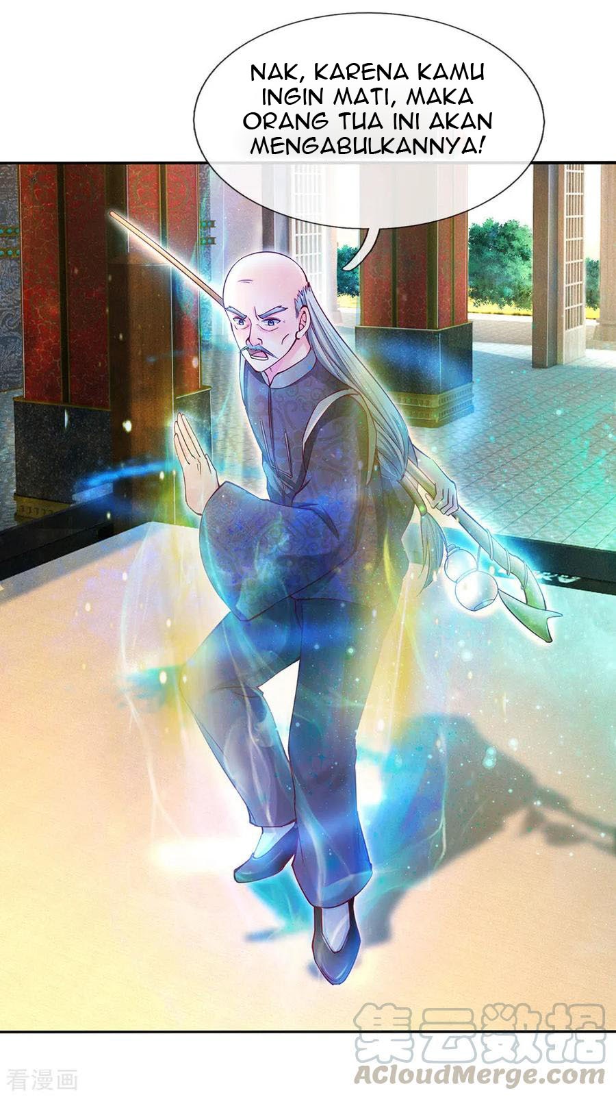 Immortal Daddy Xianzun Chapter 136 - halaman 12