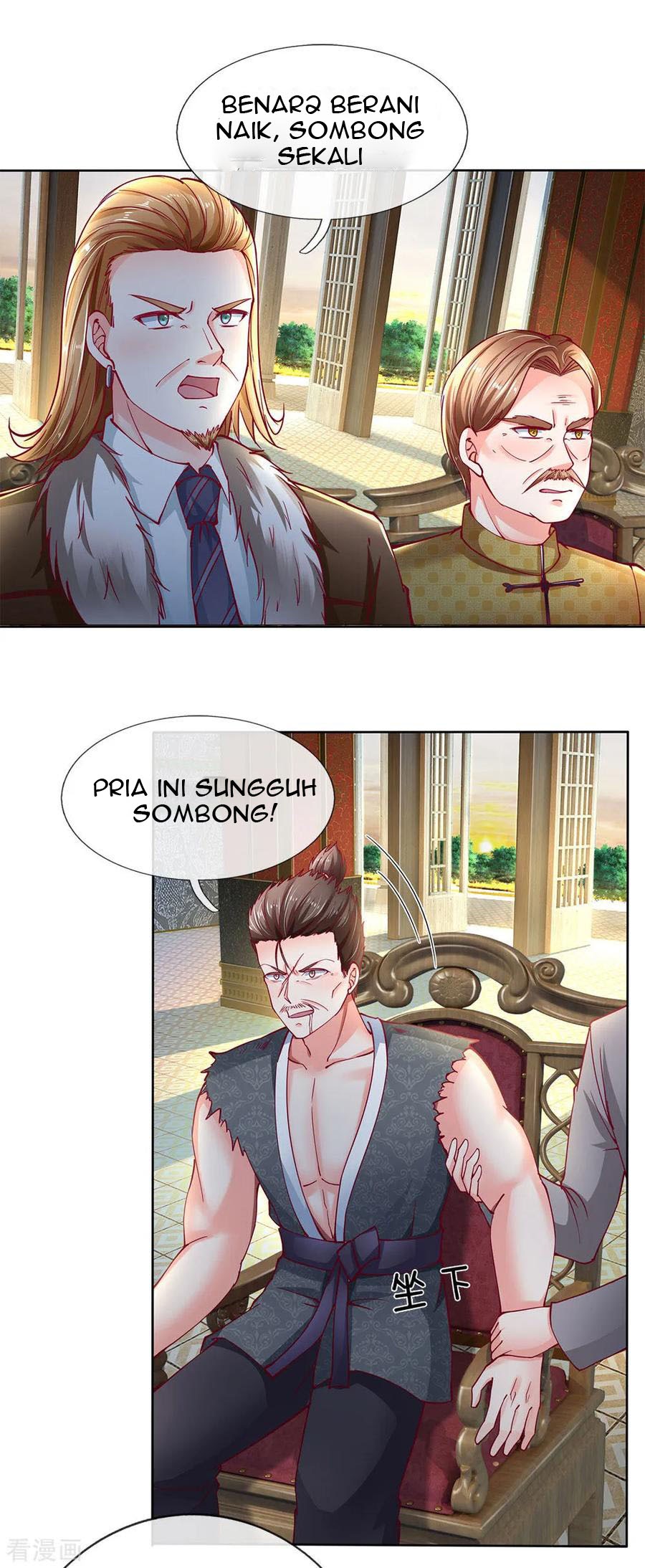 Immortal Daddy Xianzun Chapter 136 - halaman 5