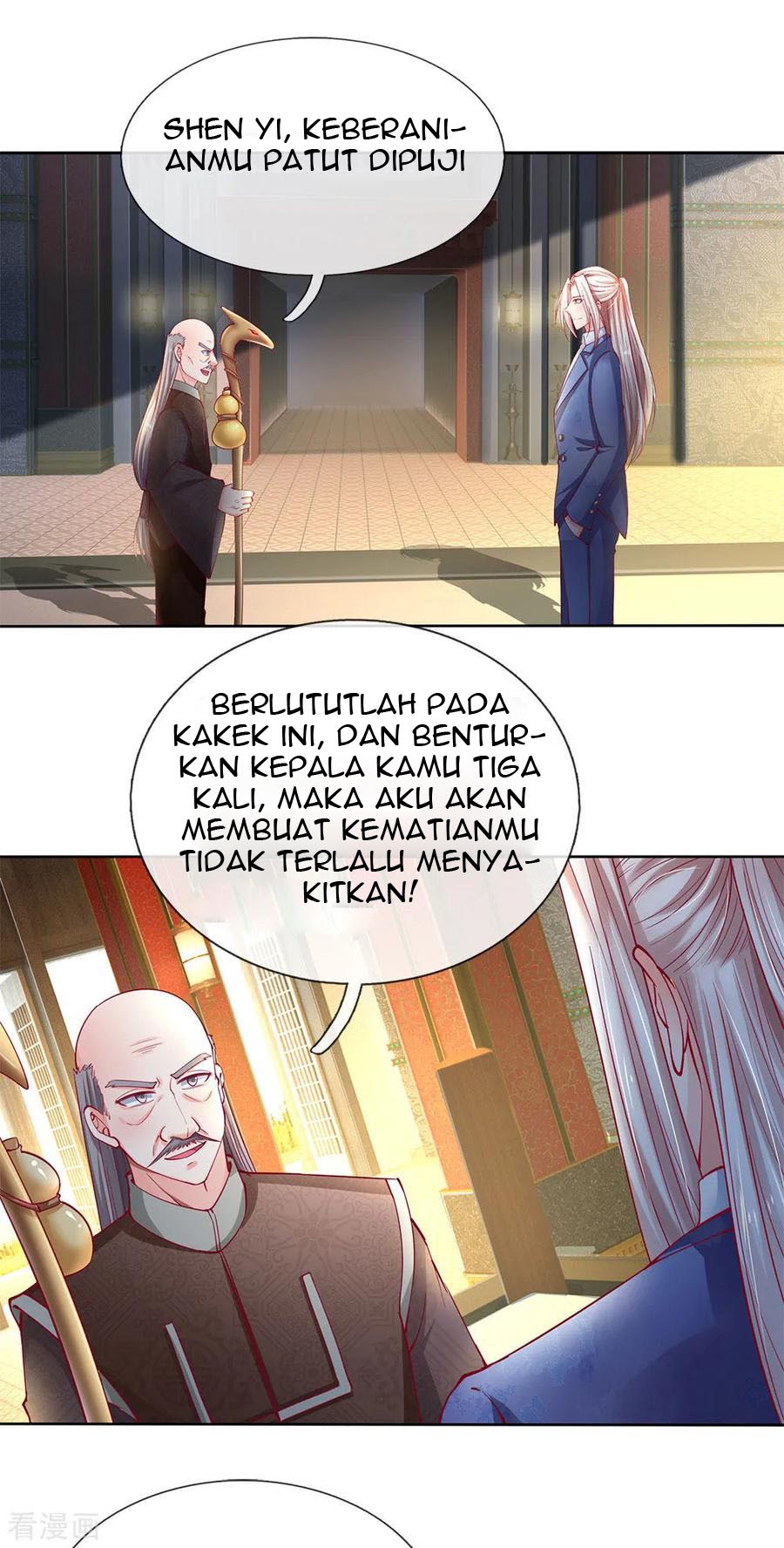 Immortal Daddy Xianzun Chapter 136 - halaman 8