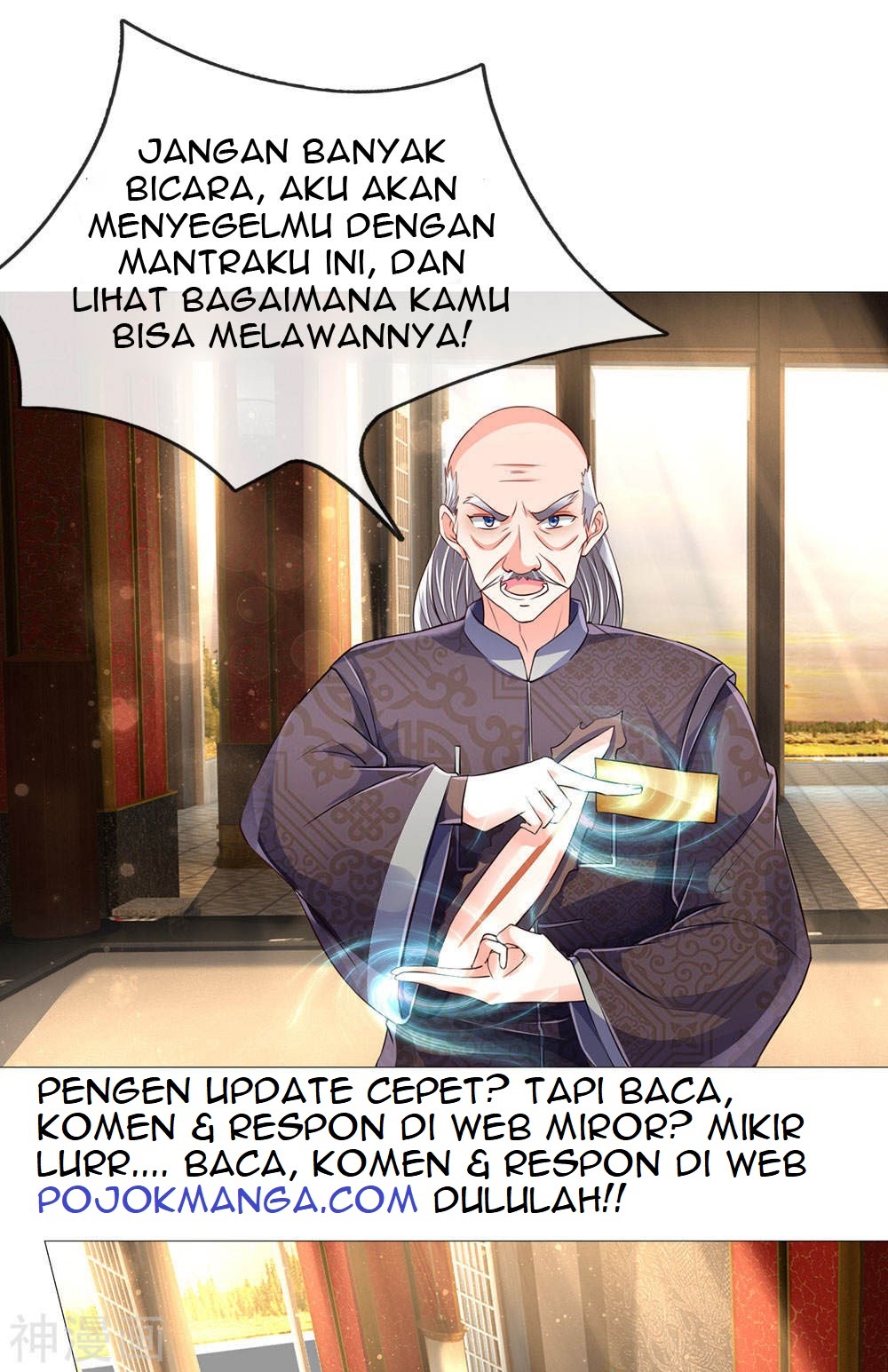 Immortal Daddy Xianzun Chapter 137 - halaman 1