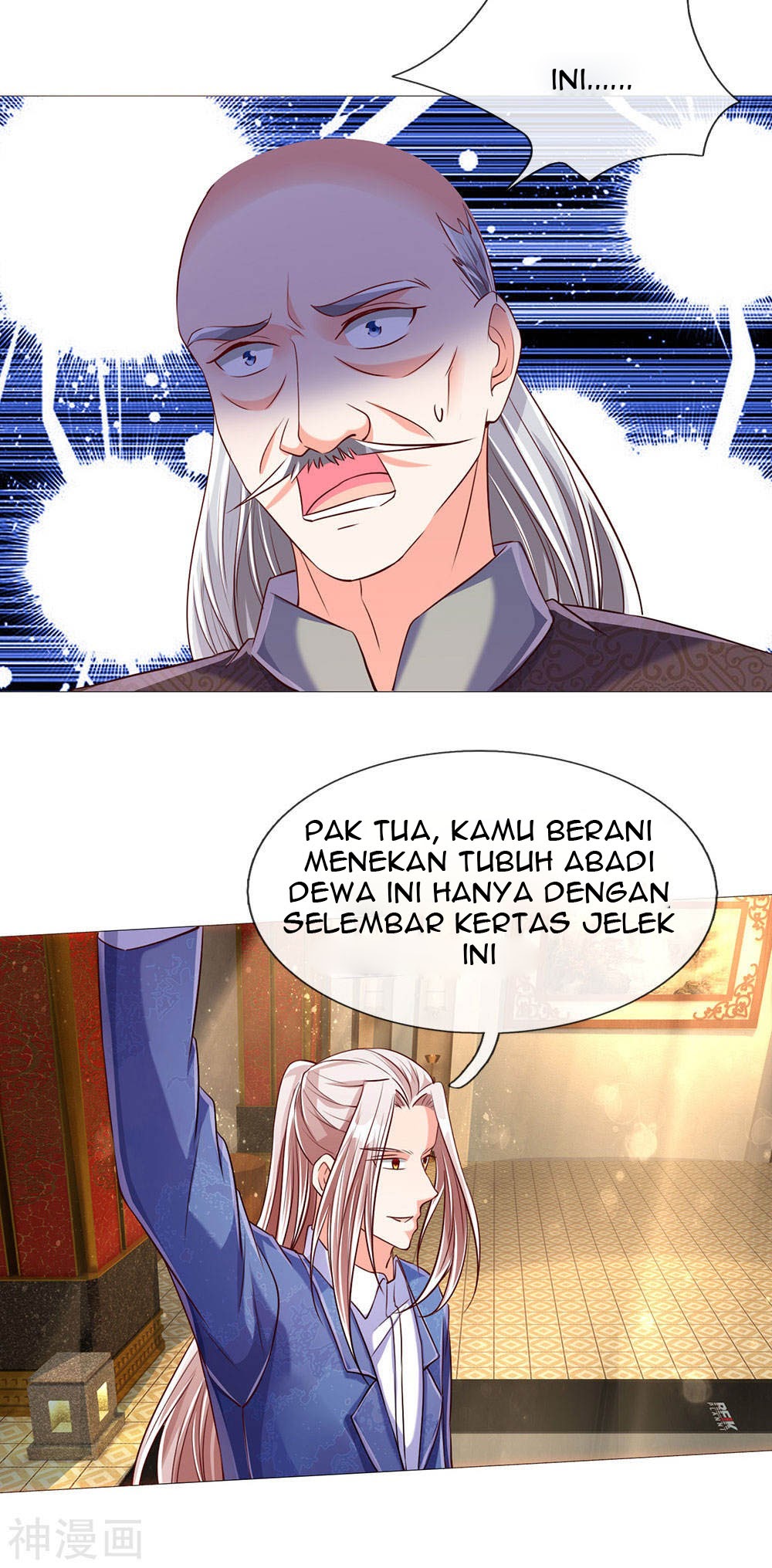 Immortal Daddy Xianzun Chapter 137 - halaman 10