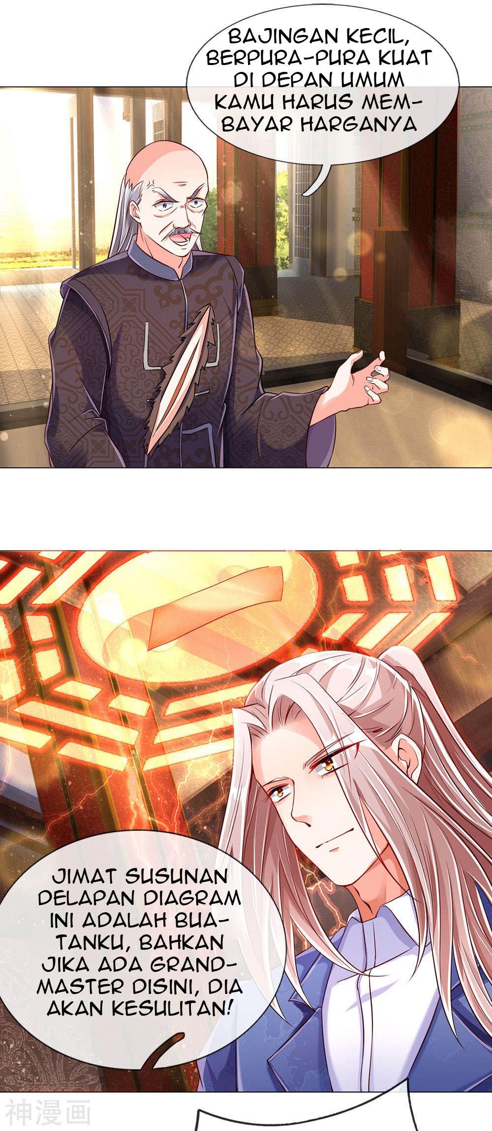 Immortal Daddy Xianzun Chapter 137 - halaman 7