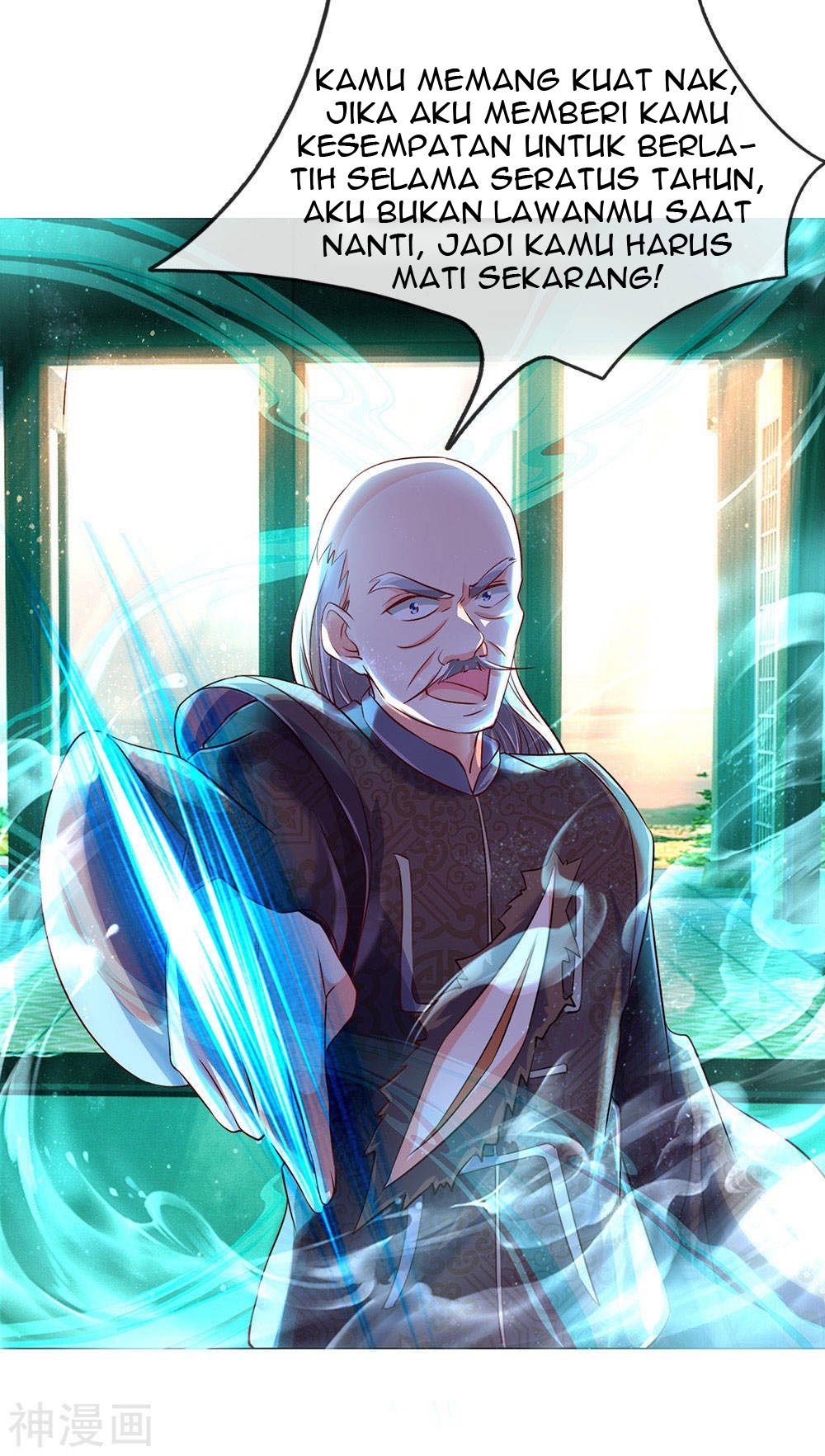 Immortal Daddy Xianzun Chapter 137 - halaman 8
