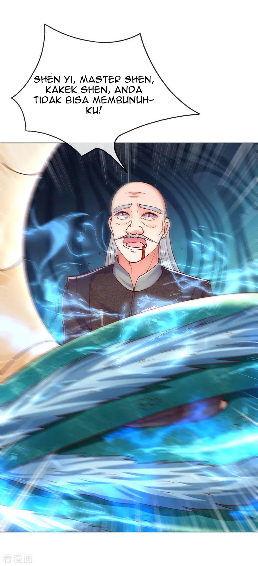 Immortal Daddy Xianzun Chapter 138 - halaman 10