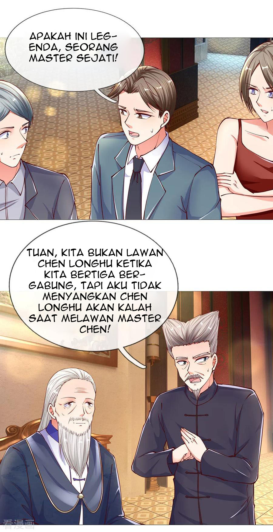 Immortal Daddy Xianzun Chapter 138 - halaman 12