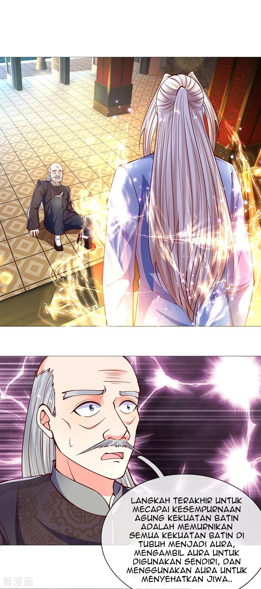 Immortal Daddy Xianzun Chapter 138 - halaman 5