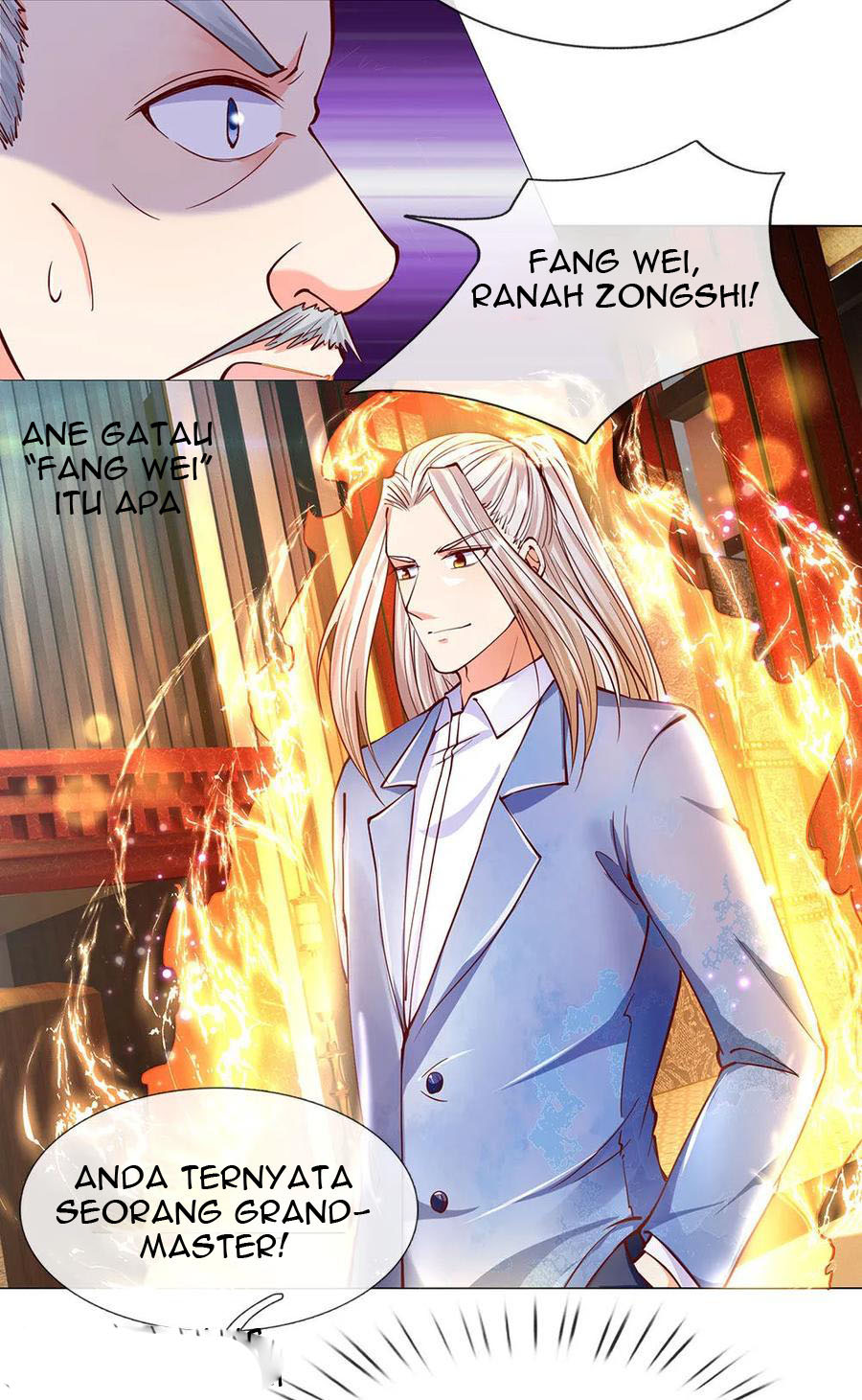 Immortal Daddy Xianzun Chapter 138 - halaman 6