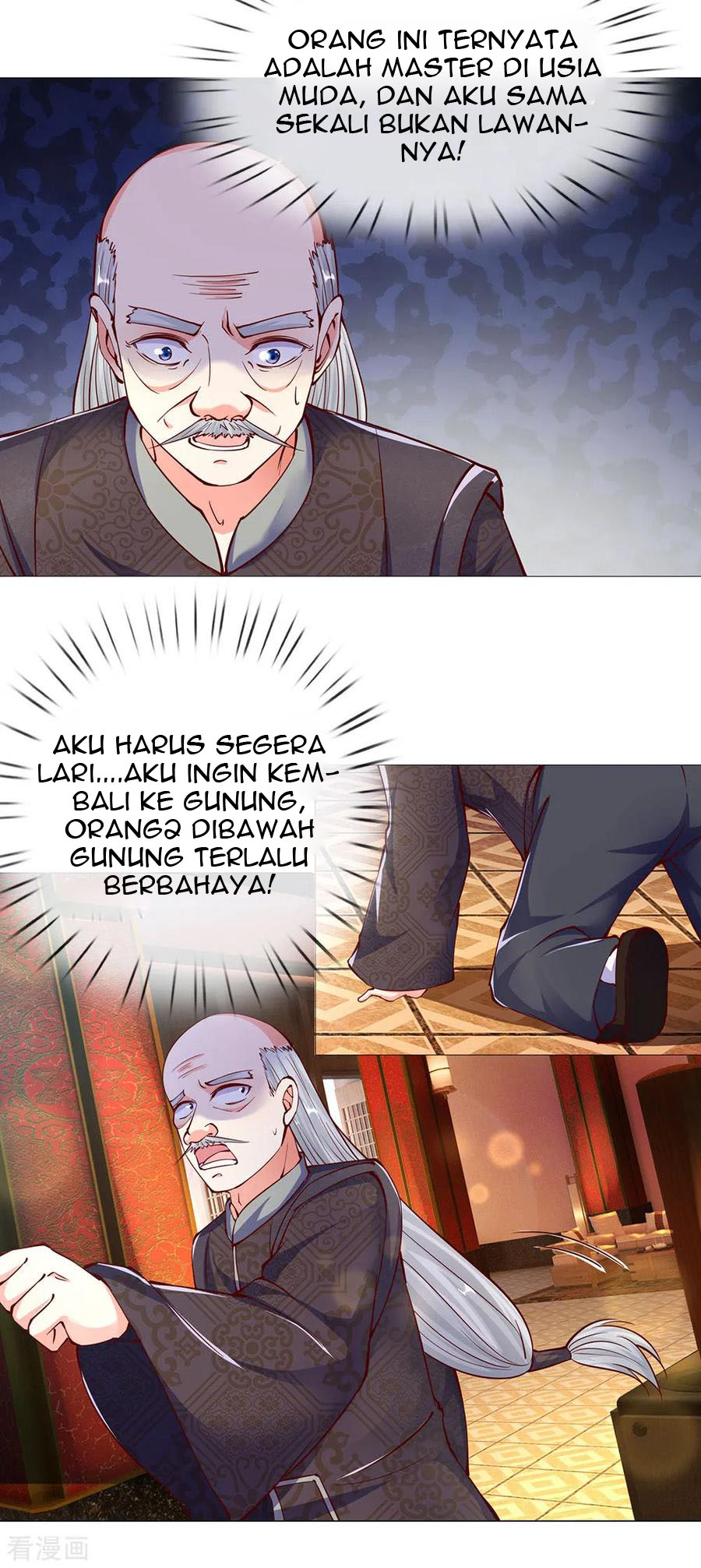 Immortal Daddy Xianzun Chapter 138 - halaman 7