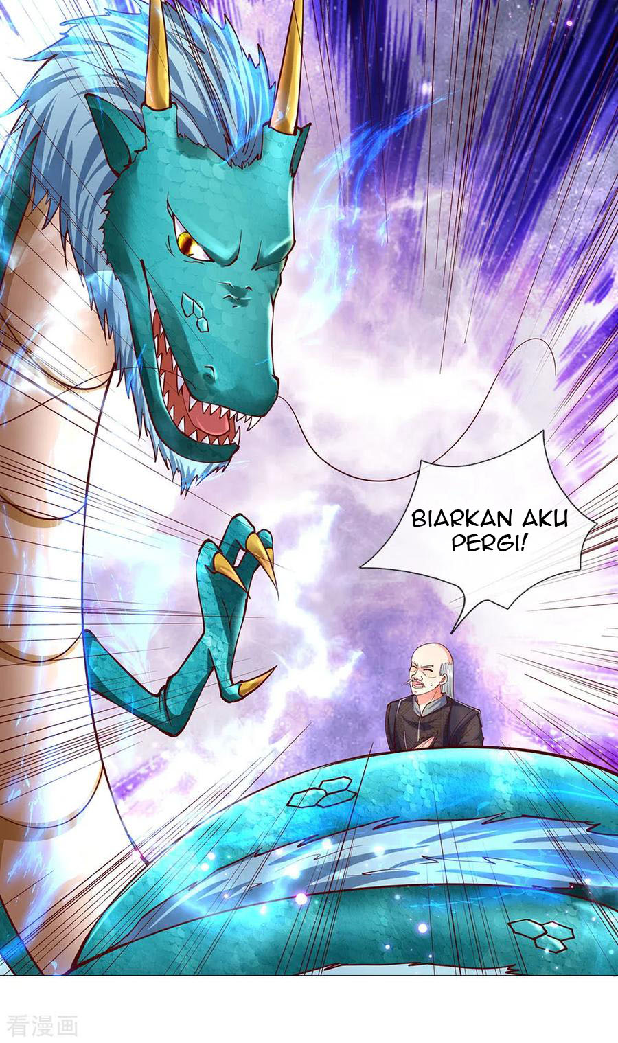 Immortal Daddy Xianzun Chapter 138 - halaman 9