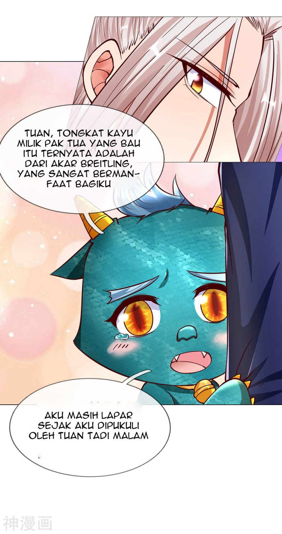 Immortal Daddy Xianzun Chapter 139 - halaman 1