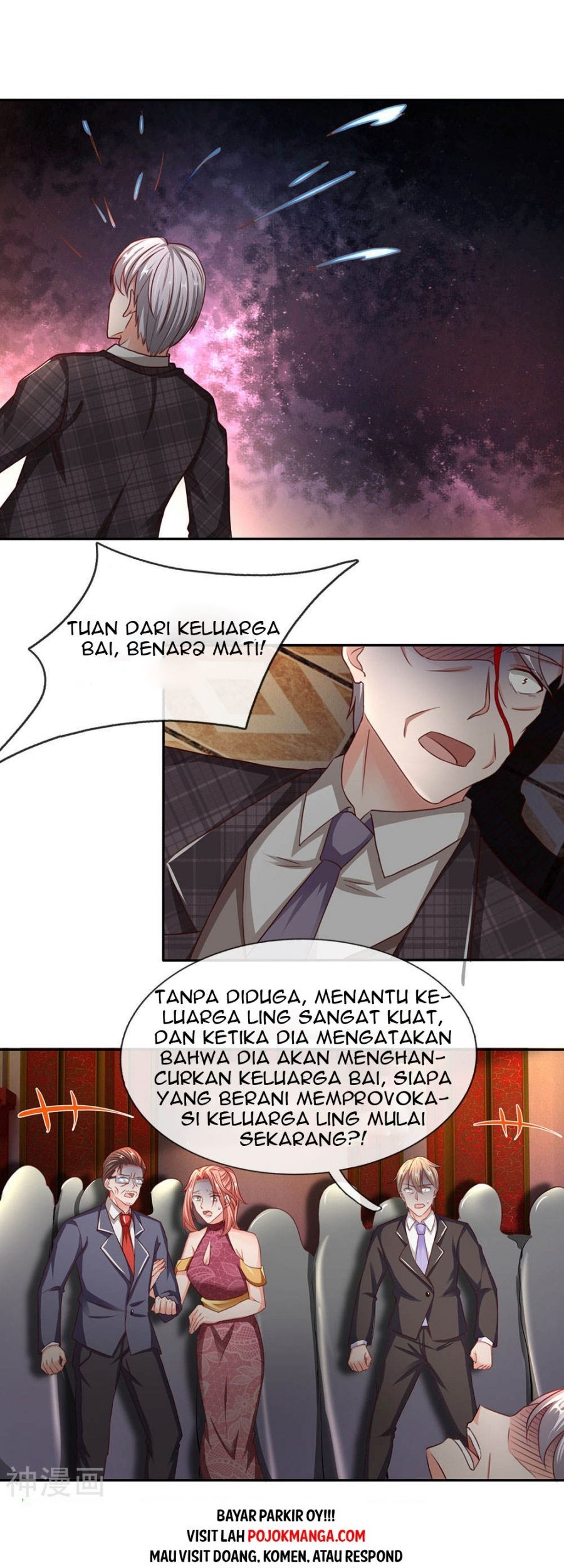 Immortal Daddy Xianzun Chapter 139 - halaman 15