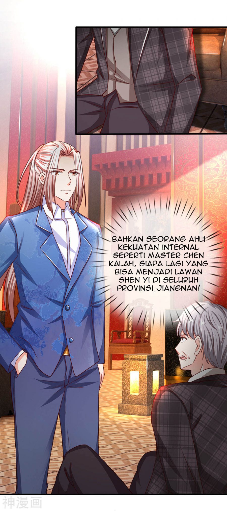 Immortal Daddy Xianzun Chapter 139 - halaman 7