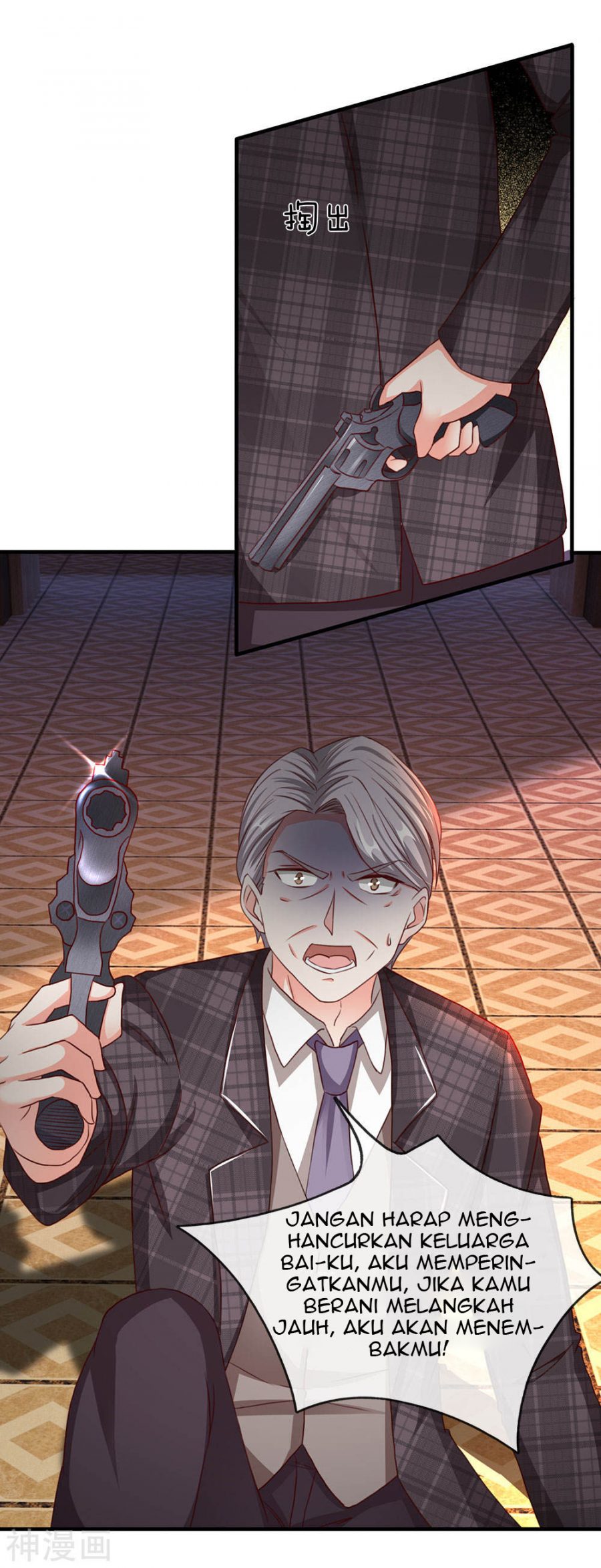 Immortal Daddy Xianzun Chapter 139 - halaman 8