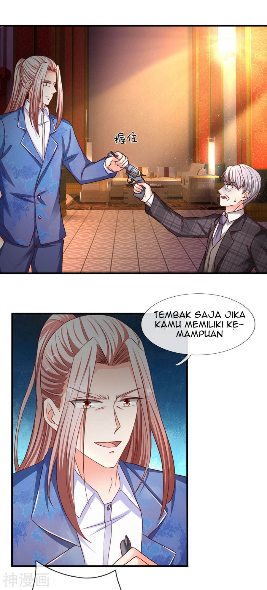 Immortal Daddy Xianzun Chapter 139 - halaman 9