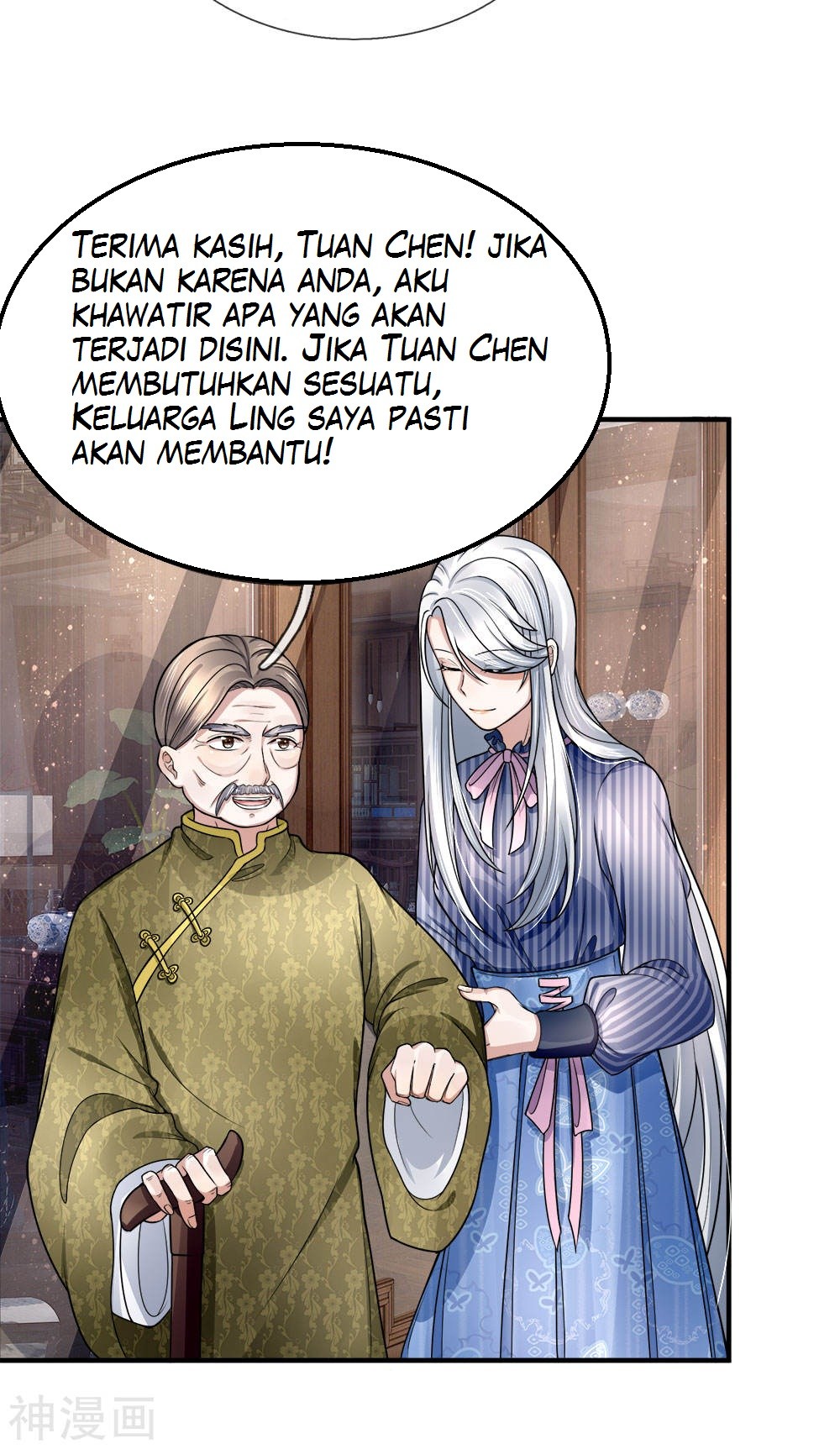 Immortal Daddy Xianzun Chapter 14 - halaman 13