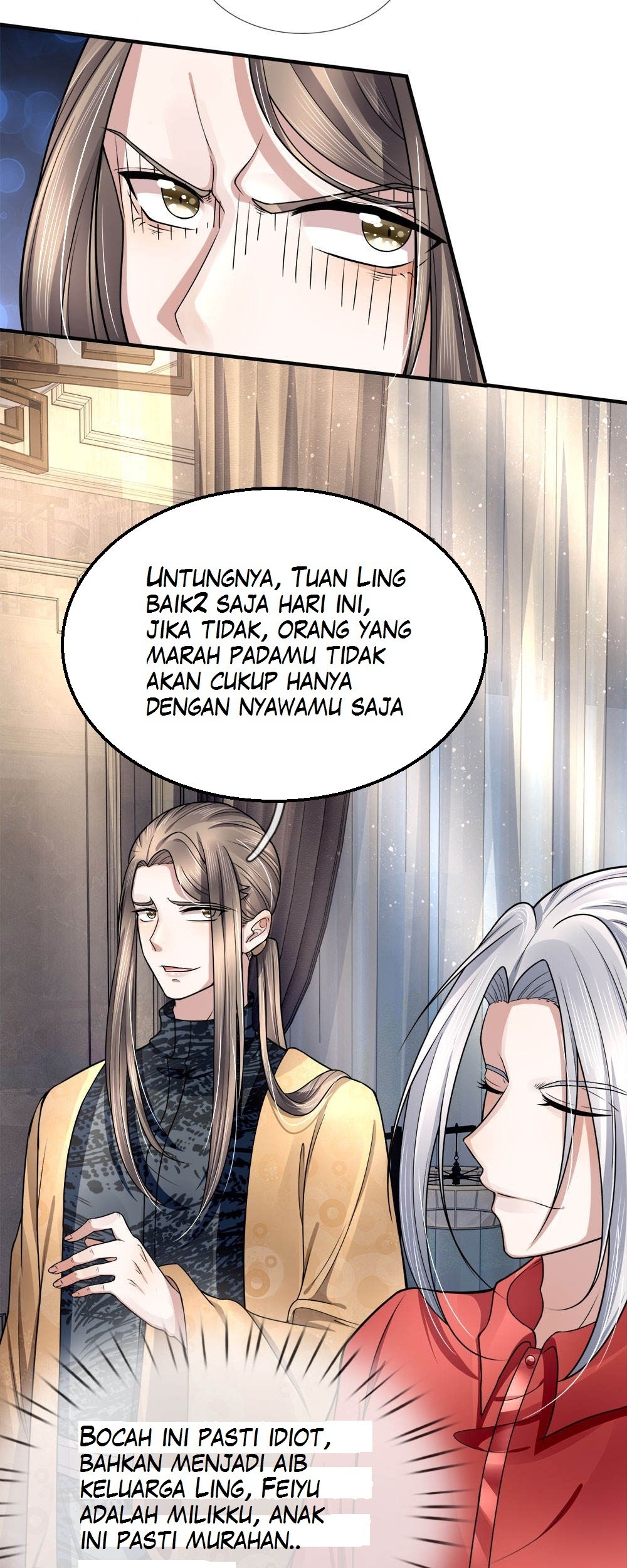 Immortal Daddy Xianzun Chapter 14 - halaman 15