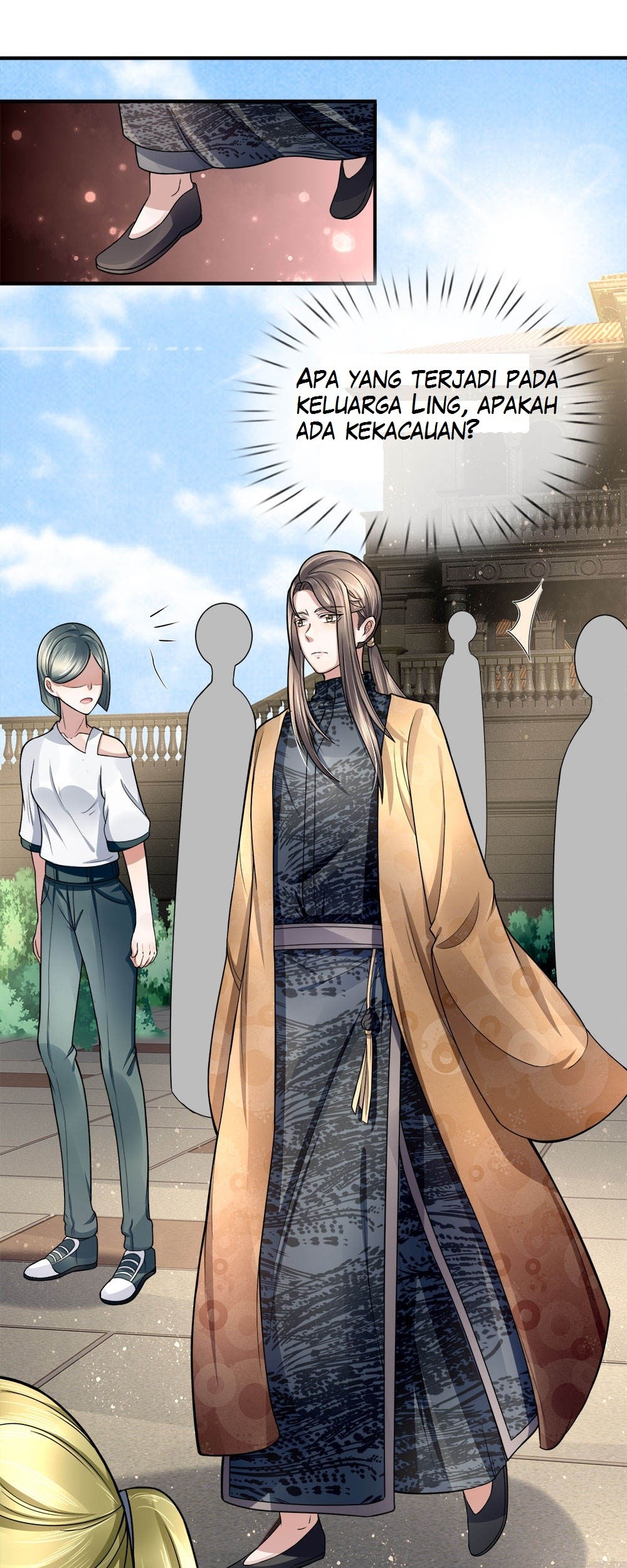 Immortal Daddy Xianzun Chapter 14 - halaman 5
